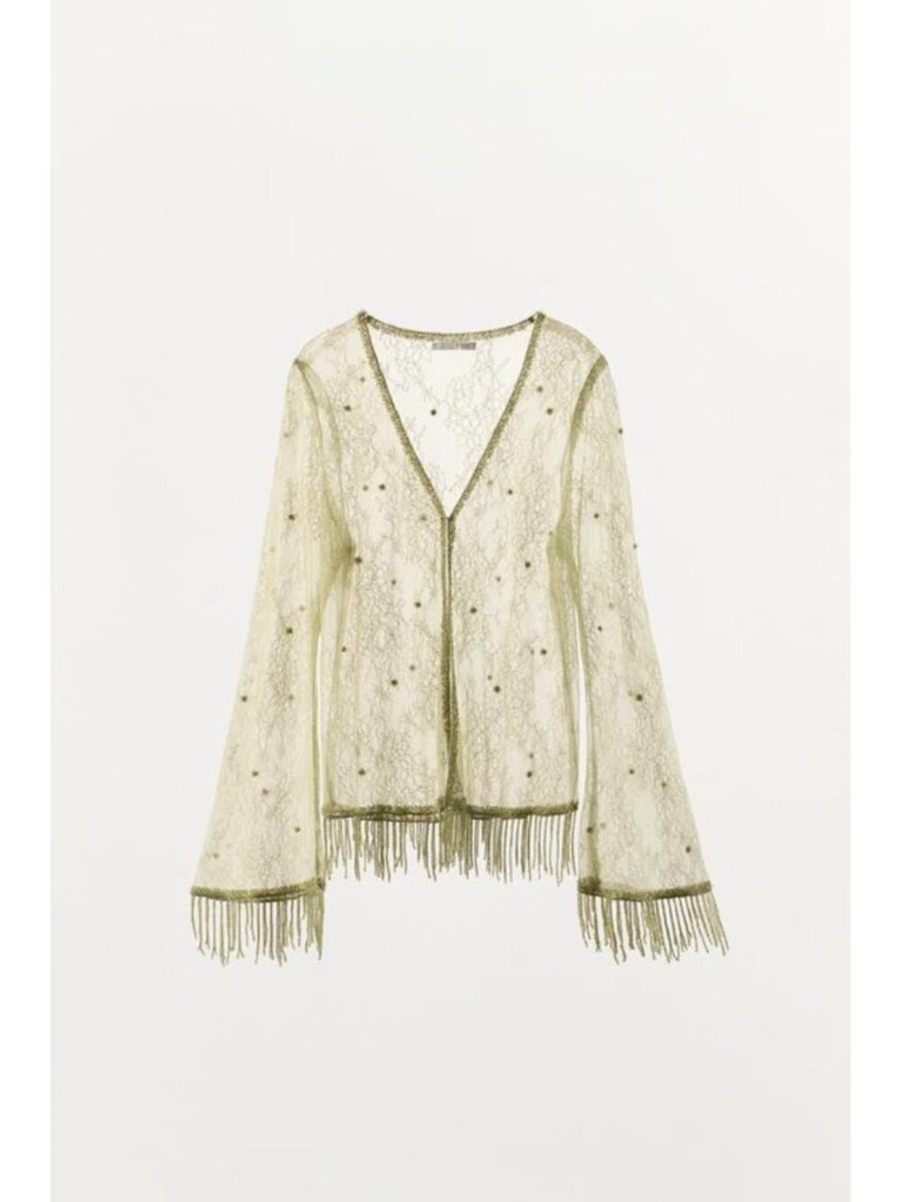 ZARA BEADED LACE JACKET 5063/807/526